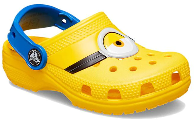 (Toddler) Crocs Fun Lab Classic I AM Minions Clogs 'Yellow Blue' 207461-04 Lookbook (Toddler) Crocs Fun Lab Classic I AM Minions Clogs 'Yellow Blue' 207461-04