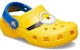 (TD) Crocs Fun Lab Classic I AM Minions Clogs 'Kuning Biru' 207461-04