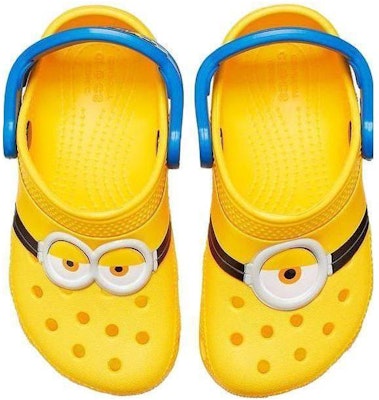 兒童 Crocs卡駱馳 舒適 防滑耐磨兒童涼鞋 黃色 Shop 兒童 Crocs卡駱馳 舒適 防滑耐磨兒童涼鞋 黃色