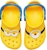 (TD) Crocs Fun Lab Classic I AM Minions Clogs 'Kuning Biru' 207461-04