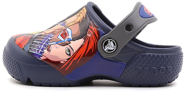 兒童 Crocs Fun Lab Marvel 多色簡約休閒涼鞋 深藍 Buy 兒童 Crocs Fun Lab Marvel 多色簡約休閒涼鞋 深藍