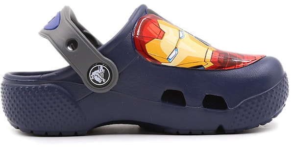 兒童 Crocs Fun Lab Marvel 多色簡約休閒涼鞋 深藍 Order 兒童 Crocs Fun Lab Marvel 多色簡約休閒涼鞋 深藍