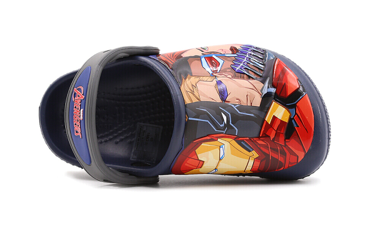 Lookbook (TD) Crocs 趣味实验室 漫威 多色款 205505-410