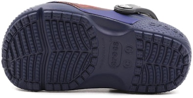 兒童 Crocs Fun Lab Marvel 多色簡約休閒涼鞋 深藍 Shop 兒童 Crocs Fun Lab Marvel 多色簡約休閒涼鞋 深藍