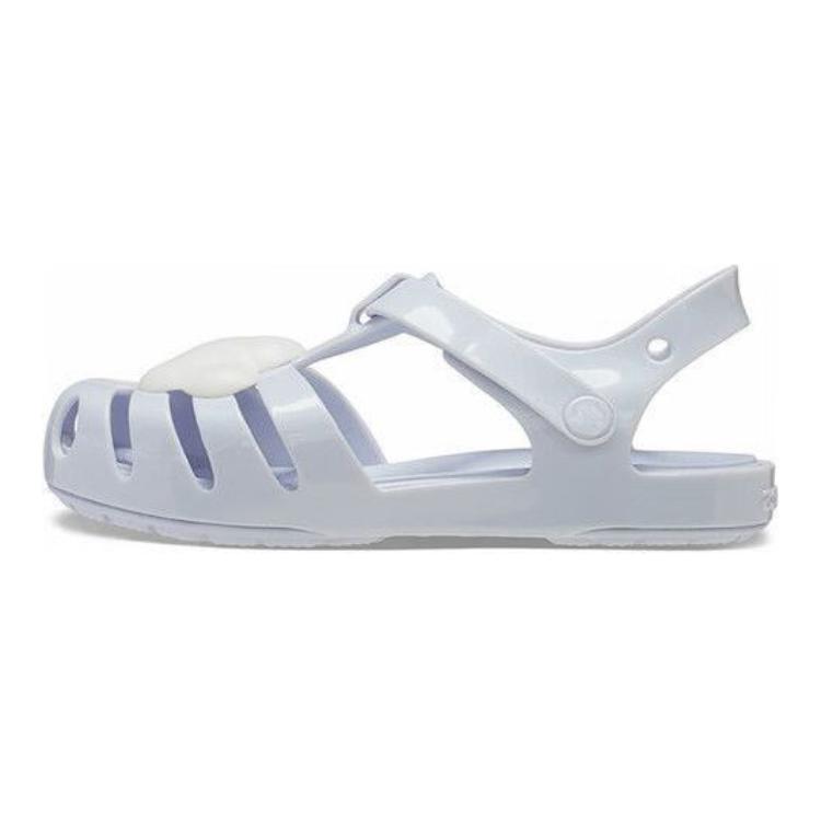 Buy (TD) Sandal Fisherman Pesona Crocs Isabella 'Biru Muda' 208445-5AF