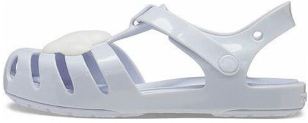 (Toddler) Crocs Isabella Charm Fisherman Sandals 'Light Blue' 208445-5AF Buy (Toddler) Crocs Isabella Charm Fisherman Sandals 'Light Blue' 208445-5AF