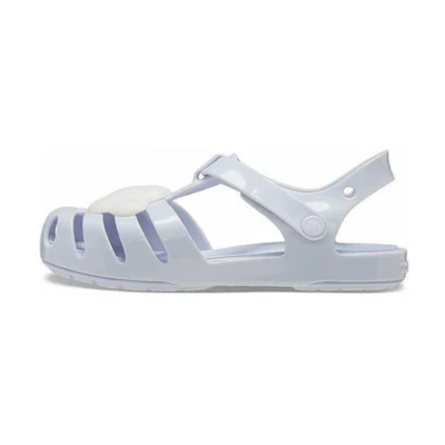 (TD) Crocs Isabella Charm Fisherman Sandals 'Light Blue'