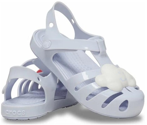 (Toddler) Crocs Isabella Charm Fisherman Sandals 'Light Blue' 208445-5AF Shop (Toddler) Crocs Isabella Charm Fisherman Sandals 'Light Blue' 208445-5AF