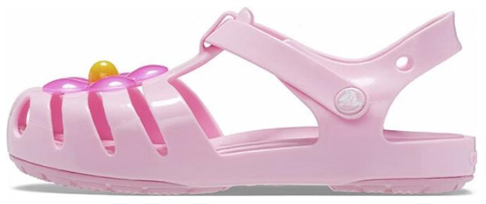 (TD) クロックス イザベラ チャーム サンダル (ピンク) 208445-6S0 Buy (TD) クロックス イザベラ チャーム サンダル (ピンク) 208445-6S0