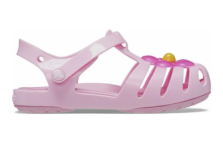 Order (TD) Crocs Isabella Charm Sandals 'Merah Jambu' 208445-6S0
