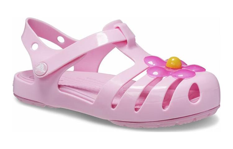 Lookbook (TD) Crocs Isabella Charm Sandals 'Merah Jambu' 208445-6S0