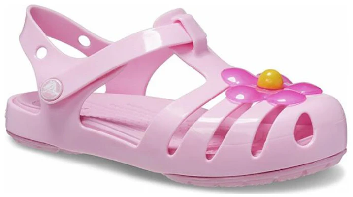 (TD) Crocs Isabella Charm Sandals 'Merah Jambu' 208445-6S0 Lookbook (TD) Crocs Isabella Charm Sandals 'Merah Jambu' 208445-6S0