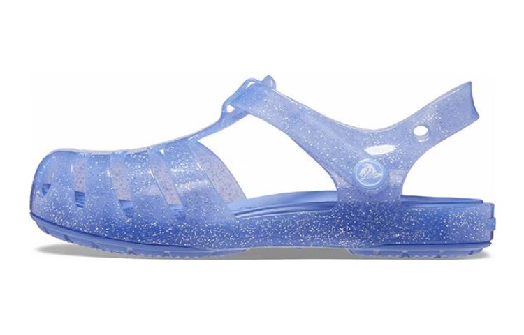 (Toddler) Crocs Isabella Glitter Sandals 'Moon Jelly' 208444-5Q6
