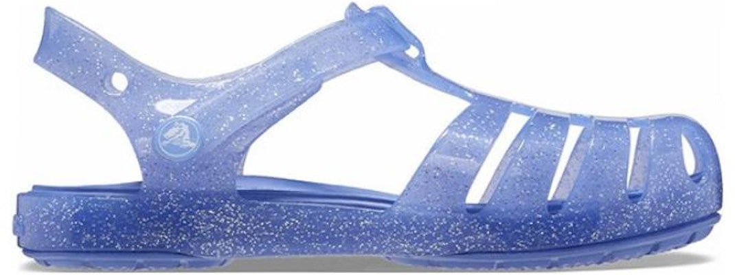 (Toddler) Crocs Isabella Glitter Sandals 'Moon Jelly' 208444-5Q6 Order (Toddler) Crocs Isabella Glitter Sandals 'Moon Jelly' 208444-5Q6