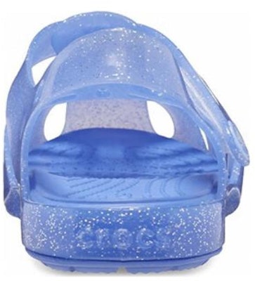 (Toddler) Crocs Isabella Glitter Sandals 'Moon Jelly' 208444-5Q6 Shop (Toddler) Crocs Isabella Glitter Sandals 'Moon Jelly' 208444-5Q6