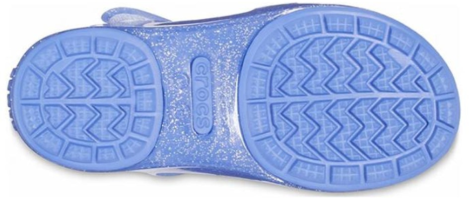 (Toddler) Crocs Isabella Glitter Sandals 'Moon Jelly' 208444-5Q6 Purchase (Toddler) Crocs Isabella Glitter Sandals 'Moon Jelly' 208444-5Q6