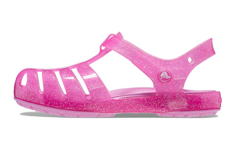 (Toddler) Crocs Isabella Glitter Sandals 'Pink' 208444-6UB