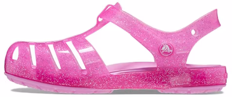 (Toddler) Crocs Isabella Glitter Sandals 'Pink' 208444-6UB (Toddler) Crocs Isabella Glitter Sandals 'Pink' 208444-6UB