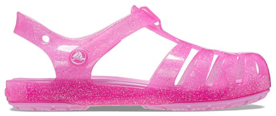 (Toddler) Crocs Isabella Glitter Sandals 'Pink' 208444-6UB Order (Toddler) Crocs Isabella Glitter Sandals 'Pink' 208444-6UB