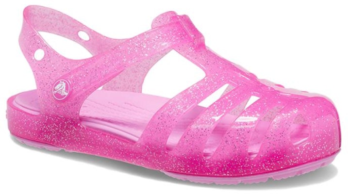 (TD) Crocs Isabella Sandal Berkilau 'Pink' 208444-6UB Lookbook (TD) Crocs Isabella Sandal Berkilau 'Pink' 208444-6UB