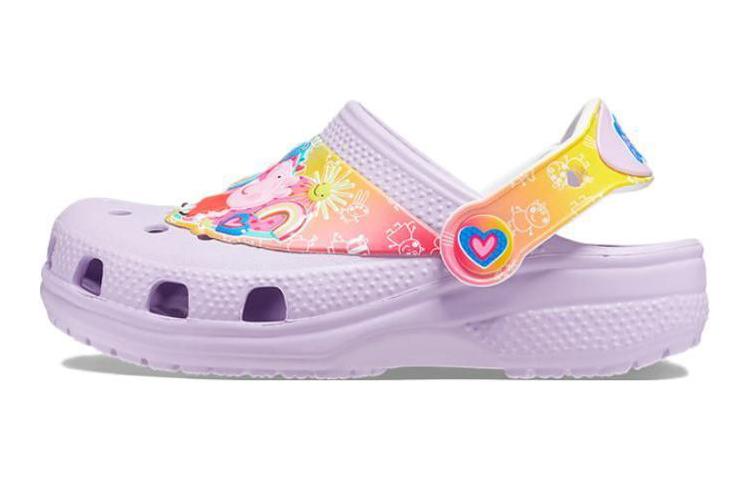 (Toddler) Crocs Peppa Pig Classic Clogs 'Lilac' 207915-03