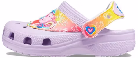 (Toddler) Crocs Peppa Pig Classic Clogs 'Lilac' 207915-03 (Toddler) Crocs Peppa Pig Classic Clogs 'Lilac' 207915-03