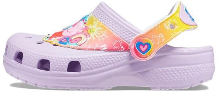 (TD) トドラー用クロックス ペッパピッグ クラシック クロッグ『ライラック』207915-03 207915-03 Buy (TD) トドラー用クロックス ペッパピッグ クラシック クロッグ『ライラック』207915-03 207915-03