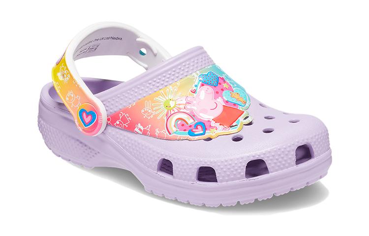 Order (TD) Crocs Peppa Pig Zuecos Clásicos 'Lila' 207915-03