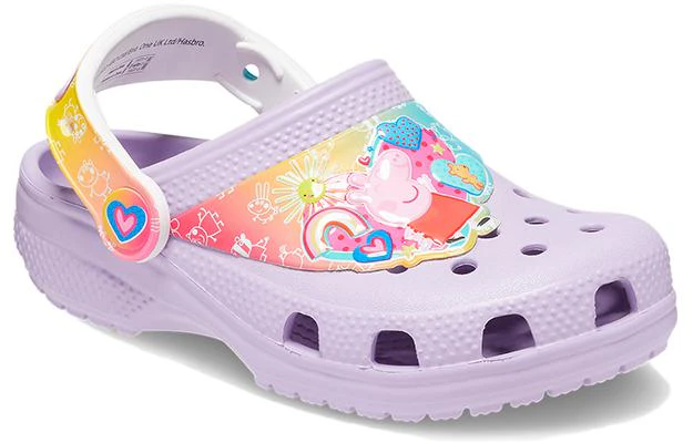 (TD) Crocs Peppa Pig Zuecos Clásicos 'Lila' 207915-03 Order (TD) Crocs Peppa Pig Zuecos Clásicos 'Lila' 207915-03