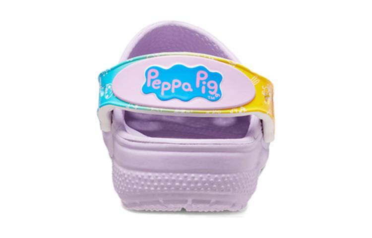 Shop (TD) Crocs Peppa Pig Zuecos Clásicos 'Lila' 207915-03