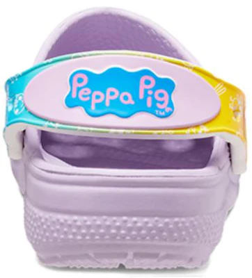 (TD) Crocs Peppa Pig Zuecos Clásicos 'Lila' 207915-03 Shop (TD) Crocs Peppa Pig Zuecos Clásicos 'Lila' 207915-03