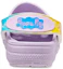 Shop (TD) Crocs Peppa Pig Zuecos Clásicos 'Lila' 207915-03