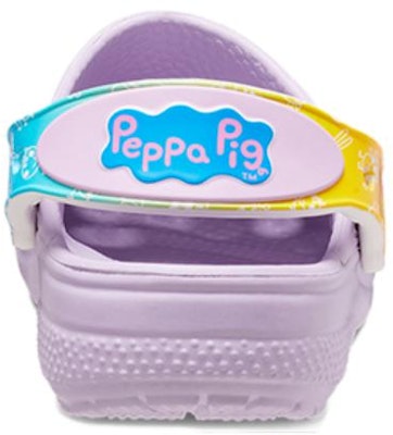 (TD) 小猪佩奇 Crocs 经典洞洞鞋 '淡紫色' 207915-03 Shop (TD) 小猪佩奇 Crocs 经典洞洞鞋 '淡紫色' 207915-03
