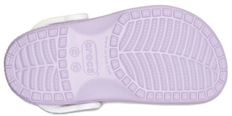 (TD) Crocs Peppa Pig Zuecos Clásicos 'Lila' 207915-03 Purchase (TD) Crocs Peppa Pig Zuecos Clásicos 'Lila' 207915-03