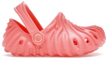 (Toddler) Crocs Pollex Clog by Salehe Bembury Begonia (Toddler) Crocs Pollex Clog by Salehe Bembury Begonia