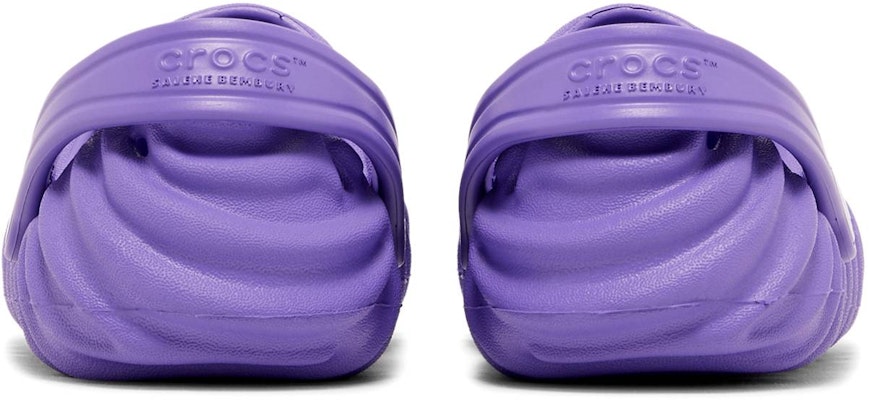 (Youth) Crocs Pollex Clog by Salehe Bembury Dewberry 209351-5AE Details for (Youth) Crocs Pollex Clog by Salehe Bembury Dewberry 209351-5AE