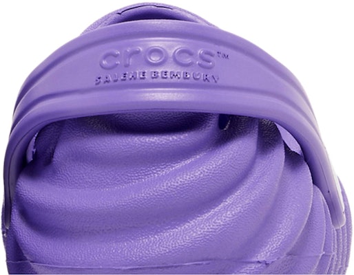 (Youth) Crocs Pollex Clog by Salehe Bembury Dewberry 209351-5AE Sizing (Youth) Crocs Pollex Clog by Salehe Bembury Dewberry 209351-5AE