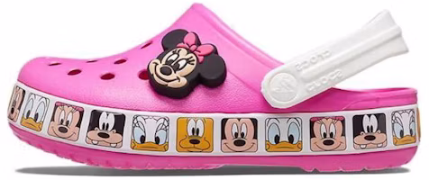 (Toddler) Crocs x Disney Classic Clogs 'Fun Lab Minnie Mouse Band' 207720-03 (Toddler) Crocs x Disney Classic Clogs 'Fun Lab Minnie Mouse Band' 207720-03