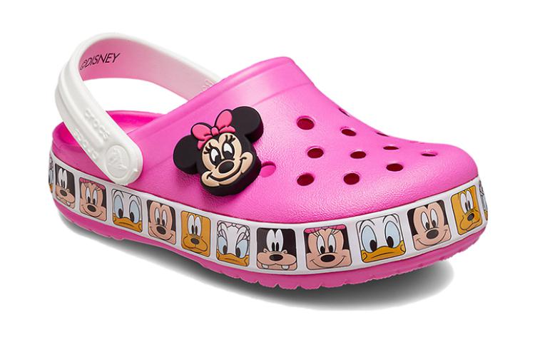 Order 兒童 Crocs卡駱馳 減震 防滑輕便兒童涼鞋 粉色
