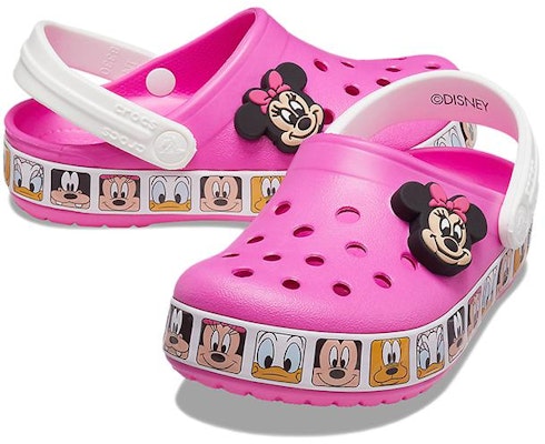 (Toddler) Crocs x Disney Classic Clogs 'Fun Lab Minnie Mouse Band' 207720-03 Lookbook (Toddler) Crocs x Disney Classic Clogs 'Fun Lab Minnie Mouse Band' 207720-03