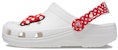 (TD) Crocs x Disney Minnie Mouse Clogs Klasik 'Putih Merah' 208710-119