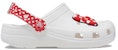 (TD) Crocs x Disney Minnie Mouse Clogs Klasik 'Putih Merah' 208710-119