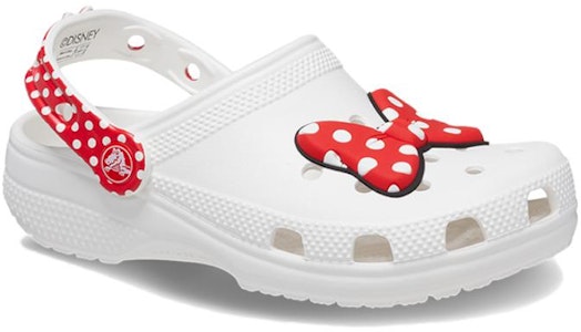 (TD) クロックス×ディズニー ミニーマウス クラシック クロッグ (白/赤) 208710-119 Lookbook (TD) クロックス×ディズニー ミニーマウス クラシック クロッグ (白/赤) 208710-119