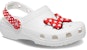 (TD) Crocs x Disney Minnie Mouse Clogs Klasik 'Putih Merah' 208710-119