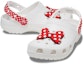 Shop (TD) Crocs x Disney Minnie Mouse Clogs Klasik 'Putih Merah' 208710-119