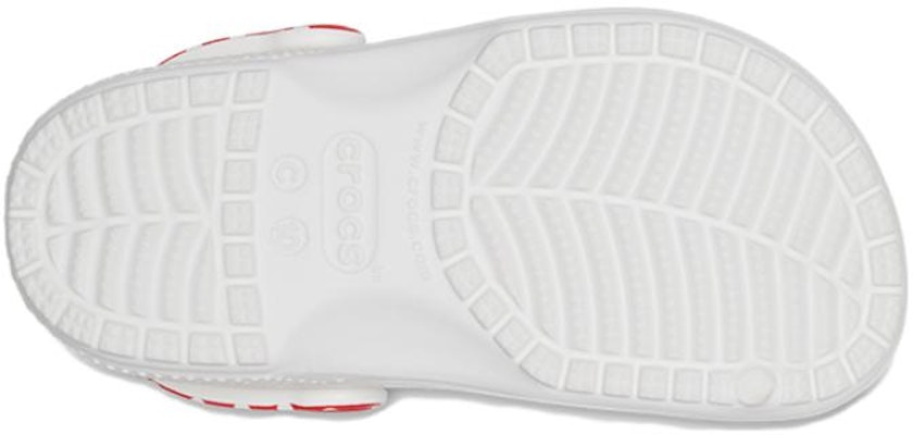 (TD) Crocs x Disney Zuecos Clásicos Minnie Mouse 'Blanco Rojo' 208710-119 Details for (TD) Crocs x Disney Zuecos Clásicos Minnie Mouse 'Blanco Rojo' 208710-119
