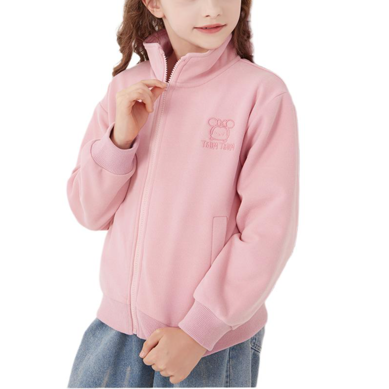(Toddler) Disney Kids Baseball Jacket - Casual, Comfortable, Loose-Fit for Boys and Girls DSNSZ241108