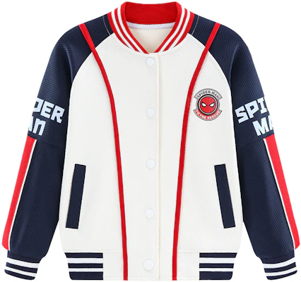 (Toddler) Disney Spider-Man Kids Baseball Jacket - Soft, Lightweight & Comfortable MVLFD233022666 Buy (Toddler) Disney Spider-Man Kids Baseball Jacket - Soft, Lightweight & Comfortable MVLFD233022666