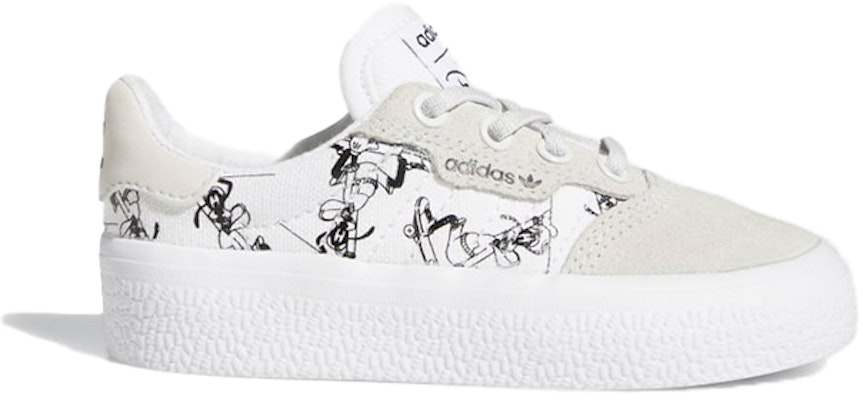TD嬰童 adidas originals 3MC Vulc x Disney Sport Goofy 高飛 白 Order TD嬰童 adidas originals 3MC Vulc x Disney Sport Goofy 高飛 白