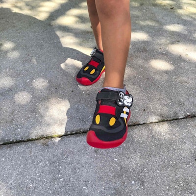 (Toddler) Disney x adidas ActivePlay 'Mickey Mouse' FV4258 Sizing (Toddler) Disney x adidas ActivePlay 'Mickey Mouse' FV4258